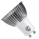 GloboStar® 76045 Λάμπα GU10 Spot LED 3W 250lm 45° AC 85-265V Μπλε Dimmable