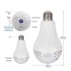GloboStar® 76073 WIFI 2.4G IP CAMERA 2.0MP 1080P - Έξυπνη Κρυφή IP Κάμερα WiFi 1080P Fish Eye 360° 3W LED σε Σχήμα Λάμπας με Ντουί και Βάση E27 Smart Home GloboStar® 76073 WIFI 2.4G IP CAMERA 2.0MP 1080P - Έξυπνη Κρυφή IP Κάμερα WiFi 1080P Fish Eye 360° 3W LED σε Σχήμα Λάμπας με Ντουί και Βάση E27 Smart Home