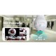 GloboStar® 76073 WIFI 2.4G IP CAMERA 2.0MP 1080P - Έξυπνη Κρυφή IP Κάμερα WiFi 1080P Fish Eye 360° 3W LED σε Σχήμα Λάμπας με Ντουί και Βάση E27 Smart Home GloboStar® 76073 WIFI 2.4G IP CAMERA 2.0MP 1080P - Έξυπνη Κρυφή IP Κάμερα WiFi 1080P Fish Eye 360° 3W LED σε Σχήμα Λάμπας με Ντουί και Βάση E27 Smart Home