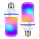 GloboStar® 76076 Λάμπα E27 TUBULAR Διακοσμητική LED 9W 450lm 320° AC 85-265V με 4 Λειτουργίες Εφέ RGB Φλόγας και Αναστροφή RGB Φλόγας GloboStar® 76076 Λάμπα E27 TUBULAR Διακοσμητική LED 9W 450lm 320° AC 85-265V με 4 Λειτουργίες Εφέ RGB Φλόγας και Αναστροφή RGB Φλόγας