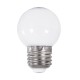 GloboStar® 76092 Λάμπα LED E27 G45 Γλομπάκι 3W 240lm 260° AC 220-240V IP20 Φ4.5 x Υ6.9cm Θερμό Λευκό 2700K - 2 Years Warranty