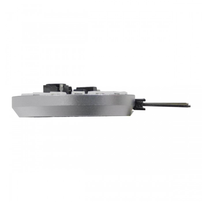 GloboStar® 76105 Λάμπα G4 LED SMD 2835 3W 330lm 120° DC 12-24V Side Pin Φυσικό Λευκό 4500K Dimmable