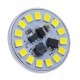 GloboStar® 76107 Λάμπα G4 LED SMD 2835 3W 360lm 120° DC 12-24V Back Pin Ψυχρό Λευκό 6000K Dimmable GloboStar® 76107 Λάμπα G4 LED SMD 2835 3W 360lm 120° DC 12-24V Back Pin Ψυχρό Λευκό 6000K Dimmable