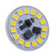 GloboStar® 76108 Λάμπα G4 LED SMD 2835 3W 330lm 120° DC 12-24V Back Pin Φυσικό Λευκό 4500K Dimmable GloboStar® 76108 Λάμπα G4 LED SMD 2835 3W 330lm 120° DC 12-24V Back Pin Φυσικό Λευκό 4500K Dimmable