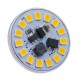 GloboStar® 76109 Λάμπα G4 LED SMD 2835 3W 300lm 120° DC 12-24V Back Pin Θερμό Λευκό 3000K Dimmable GloboStar® 76109 Λάμπα G4 LED SMD 2835 3W 300lm 120° DC 12-24V Back Pin Θερμό Λευκό 3000K Dimmable