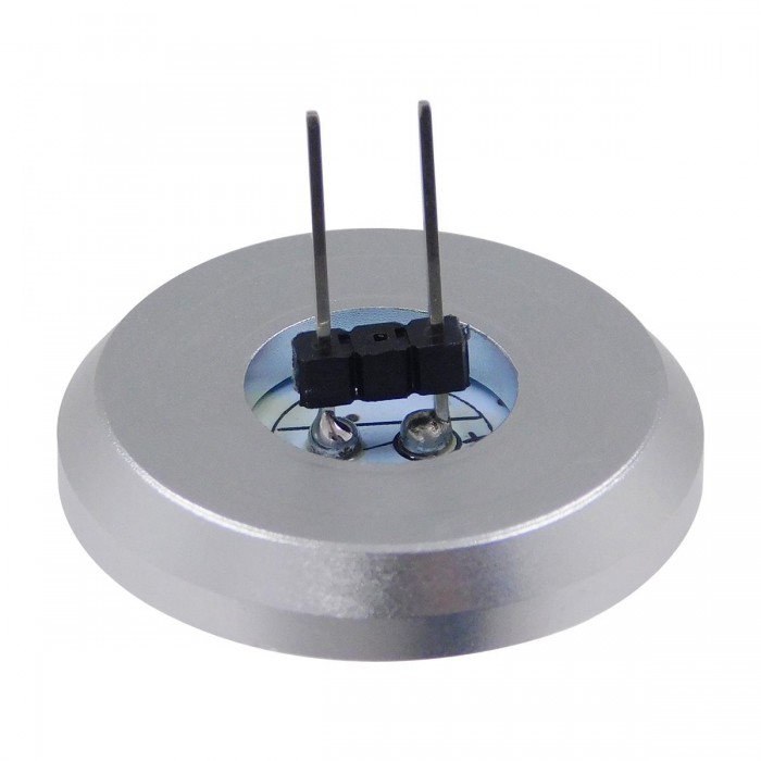 GloboStar® 76109 Λάμπα G4 LED SMD 2835 3W 300lm 120° DC 12-24V Back Pin Θερμό Λευκό 3000K Dimmable GloboStar® 76109 Λάμπα G4 LED SMD 2835 3W 300lm 120° DC 12-24V Back Pin Θερμό Λευκό 3000K Dimmable