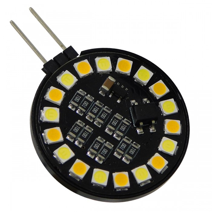 GloboStar® 76110 Λάμπα G4 LED SMD 2835 5W 600lm 120° DC 12V Side Pin CCT Θερμό 2700 K έως Ψυχρό 6000K Change by On/Off GloboStar® 76110 Λάμπα G4 LED SMD 2835 5W 600lm 120° DC 12V Side Pin CCT Θερμό 2700 K έως Ψυχρό 6000K Change by On/Off