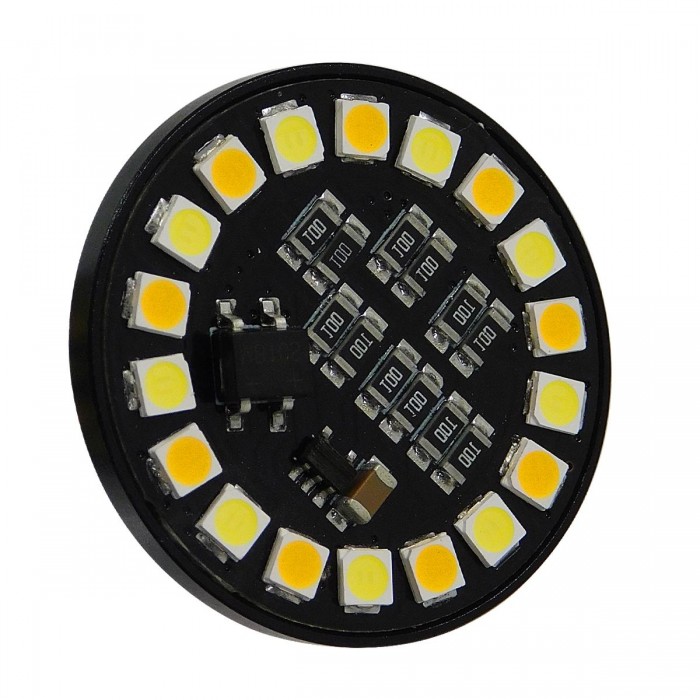 GloboStar® 76111 Λάμπα G4 LED SMD 2835 5W 600lm 120° DC 12V Back Pin CCT Θερμό 2700 K έως Ψυχρό 6000K Change by On/Off GloboStar® 76111 Λάμπα G4 LED SMD 2835 5W 600lm 120° DC 12V Back Pin CCT Θερμό 2700 K έως Ψυχρό 6000K Change by On/Off