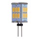GloboStar® 76136 Λάμπα G4 LED SMD 5630 6W 600lm 320° DC 12-24V Θερμό Λευκό 3000K Dimmable