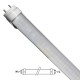 GloboStar® 76187 Λάμπα LED Τύπου Φθορίου T8 Αλουμινίου Τροφοδοσίας Δύο Άκρων 150cm 25W 230V 2300lm 180° με Καθαρό Κάλυμμα Θερμό Λευκό 3000K