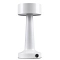 GloboStar® BELLA 76502 Μοντέρνο Επιτραπέζιο Φωτιστικό Πορτατίφ LED 1.5W 105lm 120° DC 5V Επαναφορτιζόμενο με Μπαταρία Li-ion 1800mAh - Διακόπτη Αφής με 3 Εντάσεις Φωτισμού Θερμό Λευκό 2700K Dimmable - Φ9 x 21cm - Λευκό GloboStar® BELLA 76502 Μοντέρνο Επιτραπέζιο Φωτιστικό Πορτατίφ LED 1.5W 105lm 120° DC 5V Επαναφορτιζόμενο με Μπαταρία Li-ion 1800mAh - Διακόπτη Αφής με 3 Εντάσεις Φωτισμού Θερμό Λευκό 2700K Dimmable - Φ9 x 21cm - Λευκό
