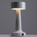 GloboStar® BELLA 76502 Μοντέρνο Επιτραπέζιο Φωτιστικό Πορτατίφ LED 1.5W 105lm 120° DC 5V Επαναφορτιζόμενο με Μπαταρία Li-ion 1800mAh - Διακόπτη Αφής με 3 Εντάσεις Φωτισμού Θερμό Λευκό 2700K Dimmable - Φ9 x 21cm - Λευκό GloboStar® BELLA 76502 Μοντέρνο Επιτραπέζιο Φωτιστικό Πορτατίφ LED 1.5W 105lm 120° DC 5V Επαναφορτιζόμενο με Μπαταρία Li-ion 1800mAh - Διακόπτη Αφής με 3 Εντάσεις Φωτισμού Θερμό Λευκό 2700K Dimmable - Φ9 x 21cm - Λευκό