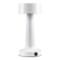 GloboStar® BELLA 76502 Μοντέρνο Επιτραπέζιο Φωτιστικό Πορτατίφ LED 1.5W 105lm 120° DC 5V Επαναφορτιζόμενο με Μπαταρία Li-ion 1800mAh - Διακόπτη Αφής με 3 Εντάσεις Φωτισμού Θερμό Λευκό 2700K Dimmable - Φ9 x 21cm - Λευκό GloboStar® BELLA 76502 Μοντέρνο Επιτραπέζιο Φωτιστικό Πορτατίφ LED 1.5W 105lm 120° DC 5V Επαναφορτιζόμενο με Μπαταρία Li-ion 1800mAh - Διακόπτη Αφής με 3 Εντάσεις Φωτισμού Θερμό Λευκό 2700K Dimmable - Φ9 x 21cm - Λευκό