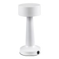 GloboStar® BELLA 76502 Μοντέρνο Επιτραπέζιο Φωτιστικό Πορτατίφ LED 1.5W 105lm 120° DC 5V Επαναφορτιζόμενο με Μπαταρία Li-ion 1800mAh - Διακόπτη Αφής με 3 Εντάσεις Φωτισμού Θερμό Λευκό 2700K Dimmable - Φ9 x 21cm - Λευκό GloboStar® BELLA 76502 Μοντέρνο Επιτραπέζιο Φωτιστικό Πορτατίφ LED 1.5W 105lm 120° DC 5V Επαναφορτιζόμενο με Μπαταρία Li-ion 1800mAh - Διακόπτη Αφής με 3 Εντάσεις Φωτισμού Θερμό Λευκό 2700K Dimmable - Φ9 x 21cm - Λευκό