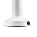 GloboStar® BELLA 76502 Μοντέρνο Επιτραπέζιο Φωτιστικό Πορτατίφ LED 1.5W 105lm 120° DC 5V Επαναφορτιζόμενο με Μπαταρία Li-ion 1800mAh - Διακόπτη Αφής με 3 Εντάσεις Φωτισμού Θερμό Λευκό 2700K Dimmable - Φ9 x 21cm - Λευκό GloboStar® BELLA 76502 Μοντέρνο Επιτραπέζιο Φωτιστικό Πορτατίφ LED 1.5W 105lm 120° DC 5V Επαναφορτιζόμενο με Μπαταρία Li-ion 1800mAh - Διακόπτη Αφής με 3 Εντάσεις Φωτισμού Θερμό Λευκό 2700K Dimmable - Φ9 x 21cm - Λευκό