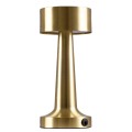GloboStar® BELLA 76506 Μοντέρνο Επιτραπέζιο Φωτιστικό Πορτατίφ LED 1.5W 105lm 120° DC 5V Επαναφορτιζόμενο με Μπαταρία Li-ion 1800mAh - Διακόπτη Αφής με 3 Εντάσεις Φωτισμού Θερμό Λευκό 2700K Dimmable - Φ9 x 21cm - Χρυσό GloboStar® BELLA 76506 Μοντέρνο Επιτραπέζιο Φωτιστικό Πορτατίφ LED 1.5W 105lm 120° DC 5V Επαναφορτιζόμενο με Μπαταρία Li-ion 1800mAh - Διακόπτη Αφής με 3 Εντάσεις Φωτισμού Θερμό Λευκό 2700K Dimmable - Φ9 x 21cm - Χρυσό