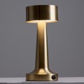 GloboStar® BELLA 76506 Μοντέρνο Επιτραπέζιο Φωτιστικό Πορτατίφ LED 1.5W 105lm 120° DC 5V Επαναφορτιζόμενο με Μπαταρία Li-ion 1800mAh - Διακόπτη Αφής με 3 Εντάσεις Φωτισμού Θερμό Λευκό 2700K Dimmable - Φ9 x 21cm - Χρυσό GloboStar® BELLA 76506 Μοντέρνο Επιτραπέζιο Φωτιστικό Πορτατίφ LED 1.5W 105lm 120° DC 5V Επαναφορτιζόμενο με Μπαταρία Li-ion 1800mAh - Διακόπτη Αφής με 3 Εντάσεις Φωτισμού Θερμό Λευκό 2700K Dimmable - Φ9 x 21cm - Χρυσό