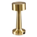 GloboStar® BELLA 76506 Μοντέρνο Επιτραπέζιο Φωτιστικό Πορτατίφ LED 1.5W 105lm 120° DC 5V Επαναφορτιζόμενο με Μπαταρία Li-ion 1800mAh - Διακόπτη Αφής με 3 Εντάσεις Φωτισμού Θερμό Λευκό 2700K Dimmable - Φ9 x 21cm - Χρυσό GloboStar® BELLA 76506 Μοντέρνο Επιτραπέζιο Φωτιστικό Πορτατίφ LED 1.5W 105lm 120° DC 5V Επαναφορτιζόμενο με Μπαταρία Li-ion 1800mAh - Διακόπτη Αφής με 3 Εντάσεις Φωτισμού Θερμό Λευκό 2700K Dimmable - Φ9 x 21cm - Χρυσό