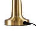 GloboStar® BELLA 76506 Μοντέρνο Επιτραπέζιο Φωτιστικό Πορτατίφ LED 1.5W 105lm 120° DC 5V Επαναφορτιζόμενο με Μπαταρία Li-ion 1800mAh - Διακόπτη Αφής με 3 Εντάσεις Φωτισμού Θερμό Λευκό 2700K Dimmable - Φ9 x 21cm - Χρυσό GloboStar® BELLA 76506 Μοντέρνο Επιτραπέζιο Φωτιστικό Πορτατίφ LED 1.5W 105lm 120° DC 5V Επαναφορτιζόμενο με Μπαταρία Li-ion 1800mAh - Διακόπτη Αφής με 3 Εντάσεις Φωτισμού Θερμό Λευκό 2700K Dimmable - Φ9 x 21cm - Χρυσό