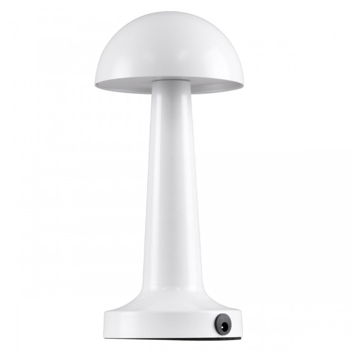 GloboStar® COCO 76508 Μοντέρνο Επιτραπέζιο Φωτιστικό Πορτατίφ LED 1.5W 105lm 120° DC 5V Επαναφορτιζόμενο με Μπαταρία 1800mAh - Διακόπτη Αφής με 3 Εντάσεις Φωτισμού Θερμό Λευκό 2700K Dimmable - Φ10 x 22cm - Λευκό GloboStar® COCO 76508 Μοντέρνο Επιτραπέζιο Φωτιστικό Πορτατίφ LED 1.5W 105lm 120° DC 5V Επαναφορτιζόμενο με Μπαταρία 1800mAh - Διακόπτη Αφής με 3 Εντάσεις Φωτισμού Θερμό Λευκό 2700K Dimmable - Φ10 x 22cm - Λευκό