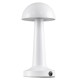 GloboStar® COCO 76508 Μοντέρνο Επιτραπέζιο Φωτιστικό Πορτατίφ LED 1.5W 105lm 120° DC 5V Επαναφορτιζόμενο με Μπαταρία 1800mAh - Διακόπτη Αφής με 3 Εντάσεις Φωτισμού Θερμό Λευκό 2700K Dimmable - Φ10 x 22cm - Λευκό GloboStar® COCO 76508 Μοντέρνο Επιτραπέζιο Φωτιστικό Πορτατίφ LED 1.5W 105lm 120° DC 5V Επαναφορτιζόμενο με Μπαταρία 1800mAh - Διακόπτη Αφής με 3 Εντάσεις Φωτισμού Θερμό Λευκό 2700K Dimmable - Φ10 x 22cm - Λευκό