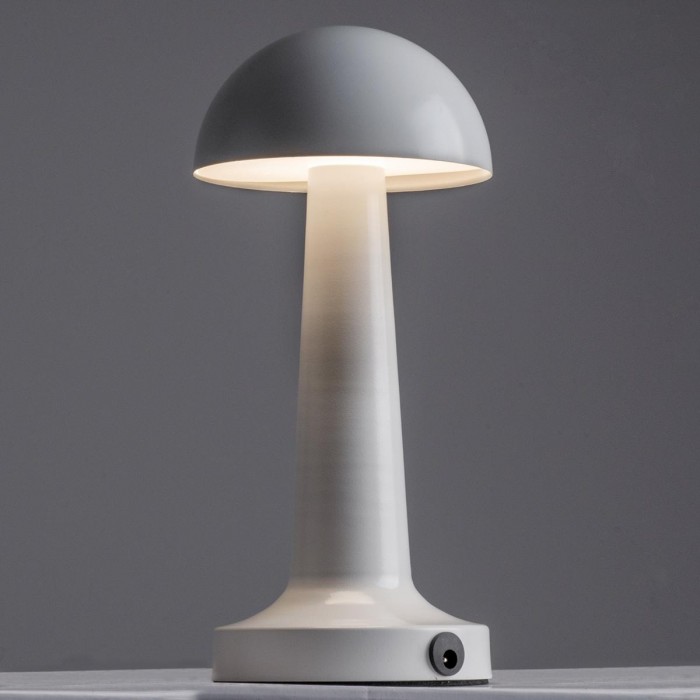 GloboStar® COCO 76508 Μοντέρνο Επιτραπέζιο Φωτιστικό Πορτατίφ LED 1.5W 105lm 120° DC 5V Επαναφορτιζόμενο με Μπαταρία 1800mAh - Διακόπτη Αφής με 3 Εντάσεις Φωτισμού Θερμό Λευκό 2700K Dimmable - Φ10 x 22cm - Λευκό GloboStar® COCO 76508 Μοντέρνο Επιτραπέζιο Φωτιστικό Πορτατίφ LED 1.5W 105lm 120° DC 5V Επαναφορτιζόμενο με Μπαταρία 1800mAh - Διακόπτη Αφής με 3 Εντάσεις Φωτισμού Θερμό Λευκό 2700K Dimmable - Φ10 x 22cm - Λευκό