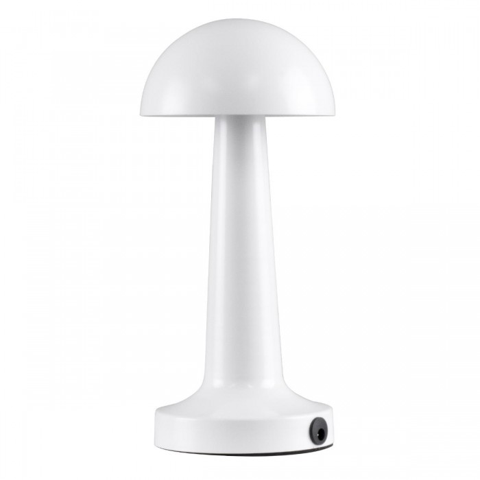 GloboStar® COCO 76508 Μοντέρνο Επιτραπέζιο Φωτιστικό Πορτατίφ LED 1.5W 105lm 120° DC 5V Επαναφορτιζόμενο με Μπαταρία 1800mAh - Διακόπτη Αφής με 3 Εντάσεις Φωτισμού Θερμό Λευκό 2700K Dimmable - Φ10 x 22cm - Λευκό GloboStar® COCO 76508 Μοντέρνο Επιτραπέζιο Φωτιστικό Πορτατίφ LED 1.5W 105lm 120° DC 5V Επαναφορτιζόμενο με Μπαταρία 1800mAh - Διακόπτη Αφής με 3 Εντάσεις Φωτισμού Θερμό Λευκό 2700K Dimmable - Φ10 x 22cm - Λευκό