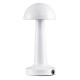 GloboStar® COCO 76508 Μοντέρνο Επιτραπέζιο Φωτιστικό Πορτατίφ LED 1.5W 105lm 120° DC 5V Επαναφορτιζόμενο με Μπαταρία 1800mAh - Διακόπτη Αφής με 3 Εντάσεις Φωτισμού Θερμό Λευκό 2700K Dimmable - Φ10 x 22cm - Λευκό GloboStar® COCO 76508 Μοντέρνο Επιτραπέζιο Φωτιστικό Πορτατίφ LED 1.5W 105lm 120° DC 5V Επαναφορτιζόμενο με Μπαταρία 1800mAh - Διακόπτη Αφής με 3 Εντάσεις Φωτισμού Θερμό Λευκό 2700K Dimmable - Φ10 x 22cm - Λευκό