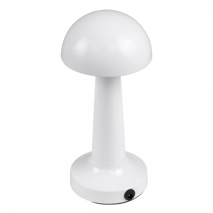 GloboStar® COCO 76508 Μοντέρνο Επιτραπέζιο Φωτιστικό Πορτατίφ LED 1.5W 105lm 120° DC 5V Επαναφορτιζόμενο με Μπαταρία 1800mAh - Διακόπτη Αφής με 3 Εντάσεις Φωτισμού Θερμό Λευκό 2700K Dimmable - Φ10 x 22cm - Λευκό GloboStar® COCO 76508 Μοντέρνο Επιτραπέζιο Φωτιστικό Πορτατίφ LED 1.5W 105lm 120° DC 5V Επαναφορτιζόμενο με Μπαταρία 1800mAh - Διακόπτη Αφής με 3 Εντάσεις Φωτισμού Θερμό Λευκό 2700K Dimmable - Φ10 x 22cm - Λευκό