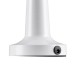 GloboStar® COCO 76508 Μοντέρνο Επιτραπέζιο Φωτιστικό Πορτατίφ LED 1.5W 105lm 120° DC 5V Επαναφορτιζόμενο με Μπαταρία 1800mAh - Διακόπτη Αφής με 3 Εντάσεις Φωτισμού Θερμό Λευκό 2700K Dimmable - Φ10 x 22cm - Λευκό GloboStar® COCO 76508 Μοντέρνο Επιτραπέζιο Φωτιστικό Πορτατίφ LED 1.5W 105lm 120° DC 5V Επαναφορτιζόμενο με Μπαταρία 1800mAh - Διακόπτη Αφής με 3 Εντάσεις Φωτισμού Θερμό Λευκό 2700K Dimmable - Φ10 x 22cm - Λευκό
