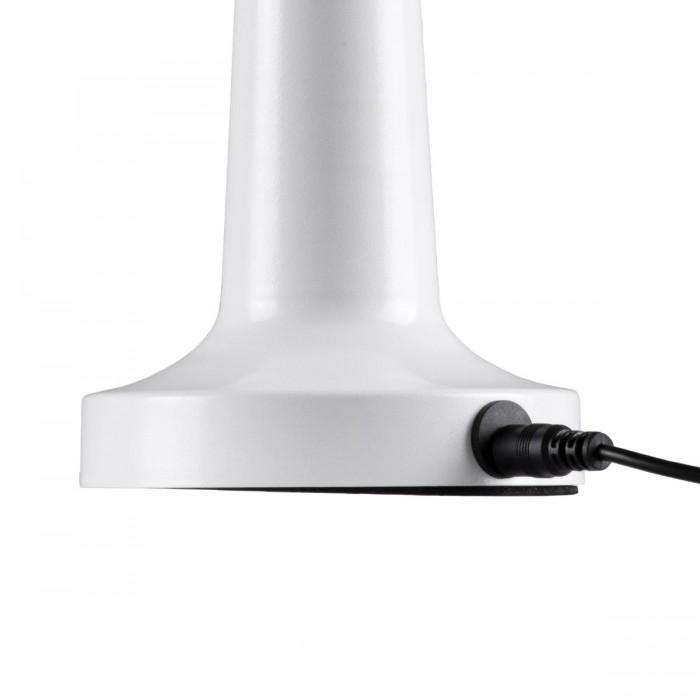 GloboStar® COCO 76508 Μοντέρνο Επιτραπέζιο Φωτιστικό Πορτατίφ LED 1.5W 105lm 120° DC 5V Επαναφορτιζόμενο με Μπαταρία 1800mAh - Διακόπτη Αφής με 3 Εντάσεις Φωτισμού Θερμό Λευκό 2700K Dimmable - Φ10 x 22cm - Λευκό GloboStar® COCO 76508 Μοντέρνο Επιτραπέζιο Φωτιστικό Πορτατίφ LED 1.5W 105lm 120° DC 5V Επαναφορτιζόμενο με Μπαταρία 1800mAh - Διακόπτη Αφής με 3 Εντάσεις Φωτισμού Θερμό Λευκό 2700K Dimmable - Φ10 x 22cm - Λευκό