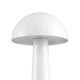 GloboStar® COCO 76508 Μοντέρνο Επιτραπέζιο Φωτιστικό Πορτατίφ LED 1.5W 105lm 120° DC 5V Επαναφορτιζόμενο με Μπαταρία 1800mAh - Διακόπτη Αφής με 3 Εντάσεις Φωτισμού Θερμό Λευκό 2700K Dimmable - Φ10 x 22cm - Λευκό GloboStar® COCO 76508 Μοντέρνο Επιτραπέζιο Φωτιστικό Πορτατίφ LED 1.5W 105lm 120° DC 5V Επαναφορτιζόμενο με Μπαταρία 1800mAh - Διακόπτη Αφής με 3 Εντάσεις Φωτισμού Θερμό Λευκό 2700K Dimmable - Φ10 x 22cm - Λευκό
