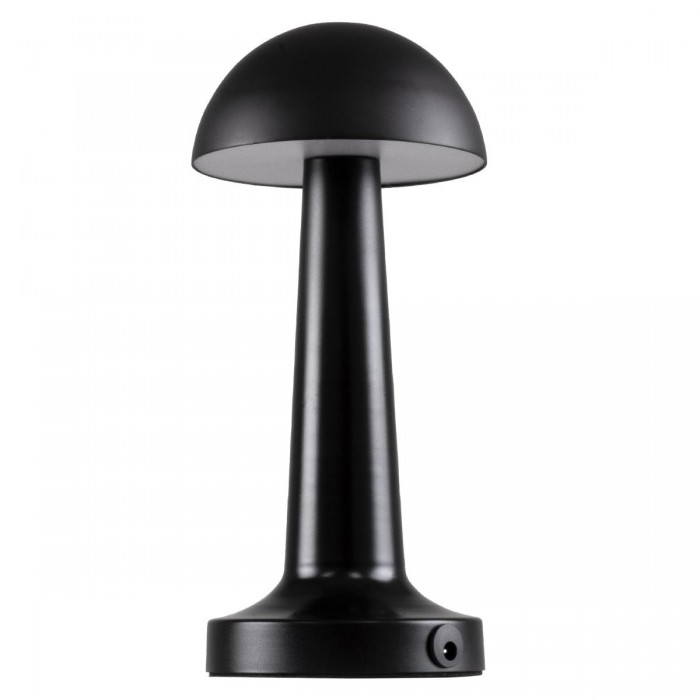 GloboStar® COCO 76509 Μοντέρνο Επιτραπέζιο Φωτιστικό Πορτατίφ LED 1.5W 105lm 120° DC 5V Επαναφορτιζόμενο με Μπαταρία Li-ion 1800mAh - Διακόπτη Αφής με 3 Εντάσεις Φωτισμού Θερμό Λευκό 2700K Dimmable - Φ10 x 22cm - Μαύρο GloboStar® COCO 76509 Μοντέρνο Επιτραπέζιο Φωτιστικό Πορτατίφ LED 1.5W 105lm 120° DC 5V Επαναφορτιζόμενο με Μπαταρία Li-ion 1800mAh - Διακόπτη Αφής με 3 Εντάσεις Φωτισμού Θερμό Λευκό 2700K Dimmable - Φ10 x 22cm - Μαύρο