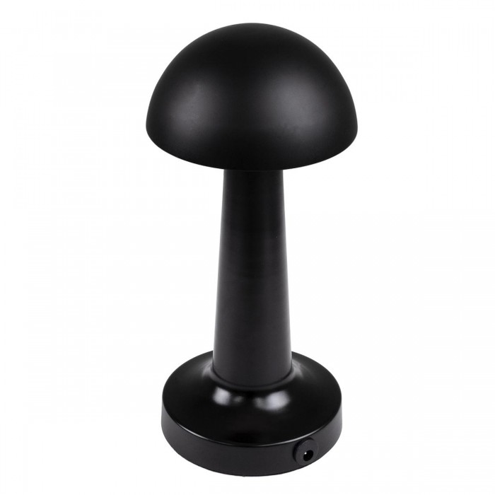 GloboStar® COCO 76509 Μοντέρνο Επιτραπέζιο Φωτιστικό Πορτατίφ LED 1.5W 105lm 120° DC 5V Επαναφορτιζόμενο με Μπαταρία Li-ion 1800mAh - Διακόπτη Αφής με 3 Εντάσεις Φωτισμού Θερμό Λευκό 2700K Dimmable - Φ10 x 22cm - Μαύρο GloboStar® COCO 76509 Μοντέρνο Επιτραπέζιο Φωτιστικό Πορτατίφ LED 1.5W 105lm 120° DC 5V Επαναφορτιζόμενο με Μπαταρία Li-ion 1800mAh - Διακόπτη Αφής με 3 Εντάσεις Φωτισμού Θερμό Λευκό 2700K Dimmable - Φ10 x 22cm - Μαύρο
