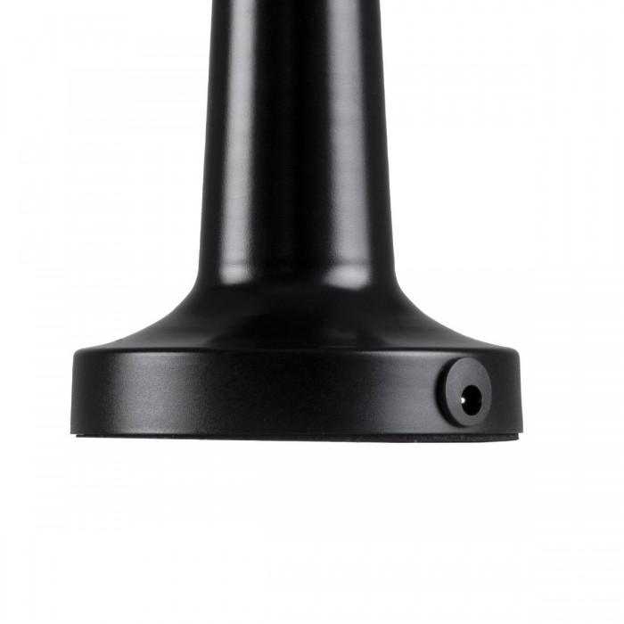 GloboStar® COCO 76509 Μοντέρνο Επιτραπέζιο Φωτιστικό Πορτατίφ LED 1.5W 105lm 120° DC 5V Επαναφορτιζόμενο με Μπαταρία Li-ion 1800mAh - Διακόπτη Αφής με 3 Εντάσεις Φωτισμού Θερμό Λευκό 2700K Dimmable - Φ10 x 22cm - Μαύρο GloboStar® COCO 76509 Μοντέρνο Επιτραπέζιο Φωτιστικό Πορτατίφ LED 1.5W 105lm 120° DC 5V Επαναφορτιζόμενο με Μπαταρία Li-ion 1800mAh - Διακόπτη Αφής με 3 Εντάσεις Φωτισμού Θερμό Λευκό 2700K Dimmable - Φ10 x 22cm - Μαύρο