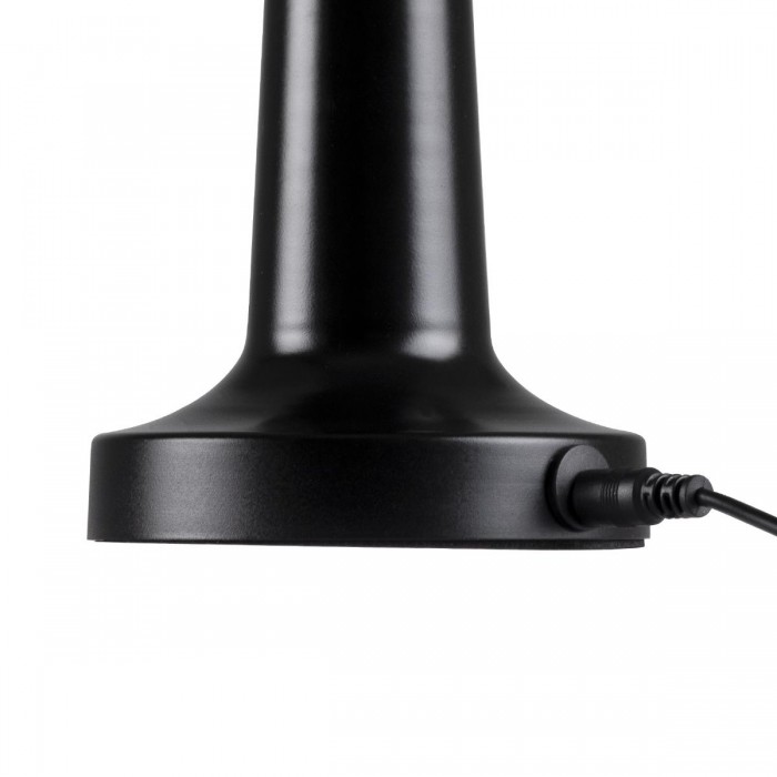 GloboStar® COCO 76509 Μοντέρνο Επιτραπέζιο Φωτιστικό Πορτατίφ LED 1.5W 105lm 120° DC 5V Επαναφορτιζόμενο με Μπαταρία Li-ion 1800mAh - Διακόπτη Αφής με 3 Εντάσεις Φωτισμού Θερμό Λευκό 2700K Dimmable - Φ10 x 22cm - Μαύρο GloboStar® COCO 76509 Μοντέρνο Επιτραπέζιο Φωτιστικό Πορτατίφ LED 1.5W 105lm 120° DC 5V Επαναφορτιζόμενο με Μπαταρία Li-ion 1800mAh - Διακόπτη Αφής με 3 Εντάσεις Φωτισμού Θερμό Λευκό 2700K Dimmable - Φ10 x 22cm - Μαύρο