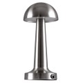 GloboStar® COCO 76510 Μοντέρνο Επιτραπέζιο Φωτιστικό Πορτατίφ LED 1.5W 105lm 120° DC 5V Επαναφορτιζόμενο με Μπαταρία Li-ion 1800mAh - Διακόπτη Αφής με 3 Εντάσεις Φωτισμού Θερμό Λευκό 2700K Dimmable - Φ10 x 22cm - Ασημί GloboStar® COCO 76510 Μοντέρνο Επιτραπέζιο Φωτιστικό Πορτατίφ LED 1.5W 105lm 120° DC 5V Επαναφορτιζόμενο με Μπαταρία Li-ion 1800mAh - Διακόπτη Αφής με 3 Εντάσεις Φωτισμού Θερμό Λευκό 2700K Dimmable - Φ10 x 22cm - Ασημί
