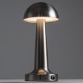 GloboStar® COCO 76510 Μοντέρνο Επιτραπέζιο Φωτιστικό Πορτατίφ LED 1.5W 105lm 120° DC 5V Επαναφορτιζόμενο με Μπαταρία Li-ion 1800mAh - Διακόπτη Αφής με 3 Εντάσεις Φωτισμού Θερμό Λευκό 2700K Dimmable - Φ10 x 22cm - Ασημί GloboStar® COCO 76510 Μοντέρνο Επιτραπέζιο Φωτιστικό Πορτατίφ LED 1.5W 105lm 120° DC 5V Επαναφορτιζόμενο με Μπαταρία Li-ion 1800mAh - Διακόπτη Αφής με 3 Εντάσεις Φωτισμού Θερμό Λευκό 2700K Dimmable - Φ10 x 22cm - Ασημί