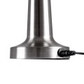 GloboStar® COCO 76510 Μοντέρνο Επιτραπέζιο Φωτιστικό Πορτατίφ LED 1.5W 105lm 120° DC 5V Επαναφορτιζόμενο με Μπαταρία Li-ion 1800mAh - Διακόπτη Αφής με 3 Εντάσεις Φωτισμού Θερμό Λευκό 2700K Dimmable - Φ10 x 22cm - Ασημί GloboStar® COCO 76510 Μοντέρνο Επιτραπέζιο Φωτιστικό Πορτατίφ LED 1.5W 105lm 120° DC 5V Επαναφορτιζόμενο με Μπαταρία Li-ion 1800mAh - Διακόπτη Αφής με 3 Εντάσεις Φωτισμού Θερμό Λευκό 2700K Dimmable - Φ10 x 22cm - Ασημί