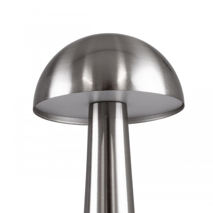 GloboStar® COCO 76510 Μοντέρνο Επιτραπέζιο Φωτιστικό Πορτατίφ LED 1.5W 105lm 120° DC 5V Επαναφορτιζόμενο με Μπαταρία Li-ion 1800mAh - Διακόπτη Αφής με 3 Εντάσεις Φωτισμού Θερμό Λευκό 2700K Dimmable - Φ10 x 22cm - Ασημί GloboStar® COCO 76510 Μοντέρνο Επιτραπέζιο Φωτιστικό Πορτατίφ LED 1.5W 105lm 120° DC 5V Επαναφορτιζόμενο με Μπαταρία Li-ion 1800mAh - Διακόπτη Αφής με 3 Εντάσεις Φωτισμού Θερμό Λευκό 2700K Dimmable - Φ10 x 22cm - Ασημί