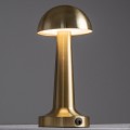 GloboStar® COCO 76512 Μοντέρνο Επιτραπέζιο Φωτιστικό Πορτατίφ LED 1.5W 105lm 120° DC 5V Επαναφορτιζόμενο με Μπαταρία Li-ion 1800mAh - Διακόπτη Αφής με 3 Εντάσεις Φωτισμού Θερμό Λευκό 2700K Dimmable - Φ10 x 22cm - Χρυσό GloboStar® COCO 76512 Μοντέρνο Επιτραπέζιο Φωτιστικό Πορτατίφ LED 1.5W 105lm 120° DC 5V Επαναφορτιζόμενο με Μπαταρία Li-ion 1800mAh - Διακόπτη Αφής με 3 Εντάσεις Φωτισμού Θερμό Λευκό 2700K Dimmable - Φ10 x 22cm - Χρυσό