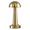 GloboStar® COCO 76512 Μοντέρνο Επιτραπέζιο Φωτιστικό Πορτατίφ LED 1.5W 105lm 120° DC 5V Επαναφορτιζόμενο με Μπαταρία Li-ion 1800mAh - Διακόπτη Αφής με 3 Εντάσεις Φωτισμού Θερμό Λευκό 2700K Dimmable - Φ10 x 22cm - Χρυσό GloboStar® COCO 76512 Μοντέρνο Επιτραπέζιο Φωτιστικό Πορτατίφ LED 1.5W 105lm 120° DC 5V Επαναφορτιζόμενο με Μπαταρία Li-ion 1800mAh - Διακόπτη Αφής με 3 Εντάσεις Φωτισμού Θερμό Λευκό 2700K Dimmable - Φ10 x 22cm - Χρυσό