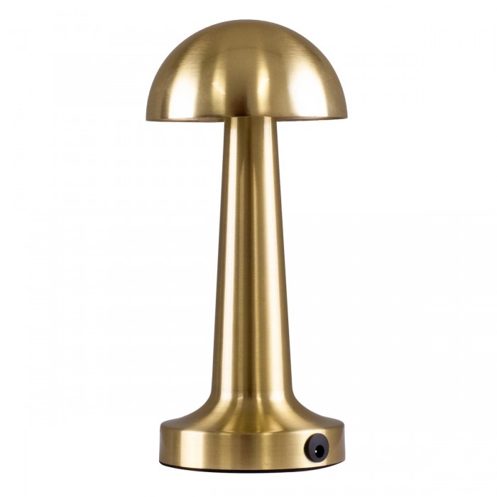 GloboStar® COCO 76512 Μοντέρνο Επιτραπέζιο Φωτιστικό Πορτατίφ LED 1.5W 105lm 120° DC 5V Επαναφορτιζόμενο με Μπαταρία Li-ion 1800mAh - Διακόπτη Αφής με 3 Εντάσεις Φωτισμού Θερμό Λευκό 2700K Dimmable - Φ10 x 22cm - Χρυσό GloboStar® COCO 76512 Μοντέρνο Επιτραπέζιο Φωτιστικό Πορτατίφ LED 1.5W 105lm 120° DC 5V Επαναφορτιζόμενο με Μπαταρία Li-ion 1800mAh - Διακόπτη Αφής με 3 Εντάσεις Φωτισμού Θερμό Λευκό 2700K Dimmable - Φ10 x 22cm - Χρυσό