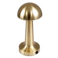 GloboStar® COCO 76512 Μοντέρνο Επιτραπέζιο Φωτιστικό Πορτατίφ LED 1.5W 105lm 120° DC 5V Επαναφορτιζόμενο με Μπαταρία Li-ion 1800mAh - Διακόπτη Αφής με 3 Εντάσεις Φωτισμού Θερμό Λευκό 2700K Dimmable - Φ10 x 22cm - Χρυσό GloboStar® COCO 76512 Μοντέρνο Επιτραπέζιο Φωτιστικό Πορτατίφ LED 1.5W 105lm 120° DC 5V Επαναφορτιζόμενο με Μπαταρία Li-ion 1800mAh - Διακόπτη Αφής με 3 Εντάσεις Φωτισμού Θερμό Λευκό 2700K Dimmable - Φ10 x 22cm - Χρυσό