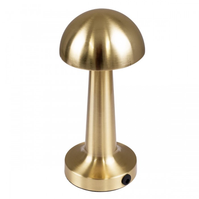 GloboStar® COCO 76512 Μοντέρνο Επιτραπέζιο Φωτιστικό Πορτατίφ LED 1.5W 105lm 120° DC 5V Επαναφορτιζόμενο με Μπαταρία Li-ion 1800mAh - Διακόπτη Αφής με 3 Εντάσεις Φωτισμού Θερμό Λευκό 2700K Dimmable - Φ10 x 22cm - Χρυσό GloboStar® COCO 76512 Μοντέρνο Επιτραπέζιο Φωτιστικό Πορτατίφ LED 1.5W 105lm 120° DC 5V Επαναφορτιζόμενο με Μπαταρία Li-ion 1800mAh - Διακόπτη Αφής με 3 Εντάσεις Φωτισμού Θερμό Λευκό 2700K Dimmable - Φ10 x 22cm - Χρυσό