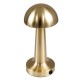 GloboStar® COCO 76512 Μοντέρνο Επιτραπέζιο Φωτιστικό Πορτατίφ LED 1.5W 105lm 120° DC 5V Επαναφορτιζόμενο με Μπαταρία Li-ion 1800mAh - Διακόπτη Αφής με 3 Εντάσεις Φωτισμού Θερμό Λευκό 2700K Dimmable - Φ10 x 22cm - Χρυσό GloboStar® COCO 76512 Μοντέρνο Επιτραπέζιο Φωτιστικό Πορτατίφ LED 1.5W 105lm 120° DC 5V Επαναφορτιζόμενο με Μπαταρία Li-ion 1800mAh - Διακόπτη Αφής με 3 Εντάσεις Φωτισμού Θερμό Λευκό 2700K Dimmable - Φ10 x 22cm - Χρυσό