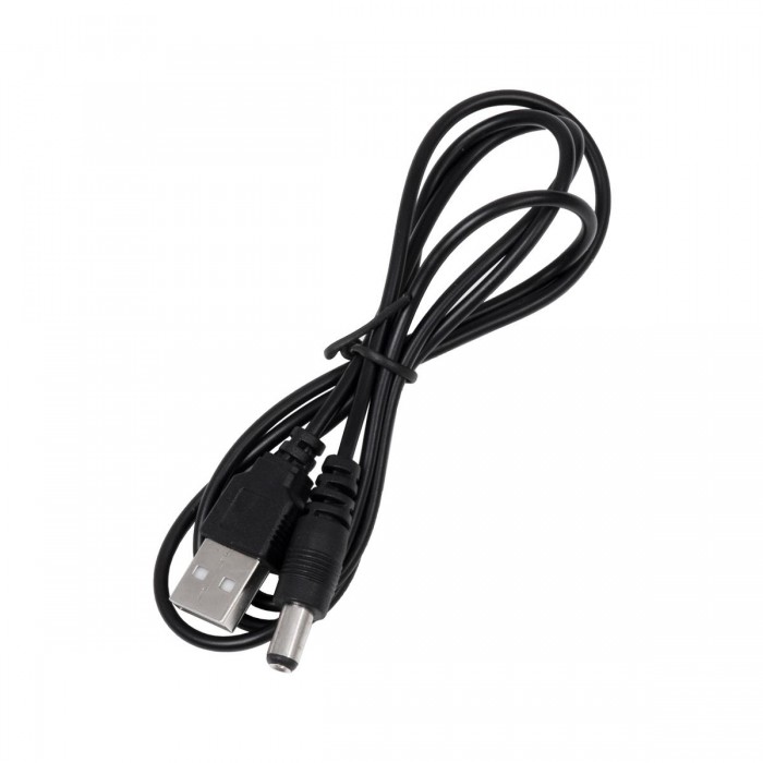 GloboStar® MOLLY 76514 Μοντέρνο Επιτραπέζιο Φωτιστικό Πορτατίφ LED 1.5W 105lm 120° DC 5V Επαναφορτιζόμενο με Μπαταρία Li-ion 1800mAh - Διακόπτη Αφής με 3 Εντάσεις Φωτισμού Θερμό Λευκό 2700K Dimmable - Φ10 x 23cm - Λευκό