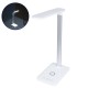 GloboStar® WASP 76532 Μοντέρνο Φωτιστικό Γραφείου Λευκό LED 10 Watt 1000lm DC 5V Αφής & Καλώδιο Τροφοδοσίας USB με Ασύρματη Φόρτιση - Wireless Charger - CCT Θερμό Λευκό 2700K - Φυσικό Λευκό 4500K - Ψυχρό Λευκό 6000K Dimmable GloboStar® WASP 76532 Μοντέρνο Φωτιστικό Γραφείου Λευκό LED 10 Watt 1000lm DC 5V Αφής & Καλώδιο Τροφοδοσίας USB με Ασύρματη Φόρτιση - Wireless Charger - CCT Θερμό Λευκό 2700K - Φυσικό Λευκό 4500K - Ψυχρό Λευκό 6000K Dimmable