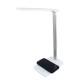 GloboStar® WASP 76532 Μοντέρνο Φωτιστικό Γραφείου Λευκό LED 10 Watt 1000lm DC 5V Αφής & Καλώδιο Τροφοδοσίας USB με Ασύρματη Φόρτιση - Wireless Charger - CCT Θερμό Λευκό 2700K - Φυσικό Λευκό 4500K - Ψυχρό Λευκό 6000K Dimmable GloboStar® WASP 76532 Μοντέρνο Φωτιστικό Γραφείου Λευκό LED 10 Watt 1000lm DC 5V Αφής & Καλώδιο Τροφοδοσίας USB με Ασύρματη Φόρτιση - Wireless Charger - CCT Θερμό Λευκό 2700K - Φυσικό Λευκό 4500K - Ψυχρό Λευκό 6000K Dimmable