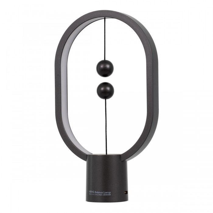 GloboStar® MAGNET 76544 Μοντέρνο Φωτιστικό Γραφείου Σκούρο Γκρι LED 15 Watt 1500lm DC 5V με Μαγνητικό Διακόπτη & Καλώδιο Τροφοδοσίας USB Θερμό Λευκό 2700K GloboStar® MAGNET 76544 Μοντέρνο Φωτιστικό Γραφείου Σκούρο Γκρι LED 15 Watt 1500lm DC 5V με Μαγνητικό Διακόπτη & Καλώδιο Τροφοδοσίας USB Θερμό Λευκό 2700K